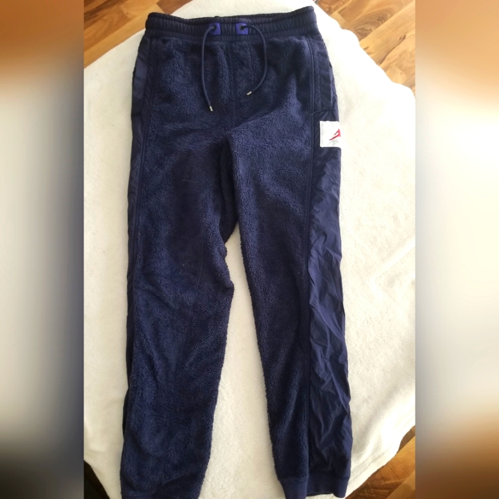 GUC Air Jordan sherpa drawstring joggers pants